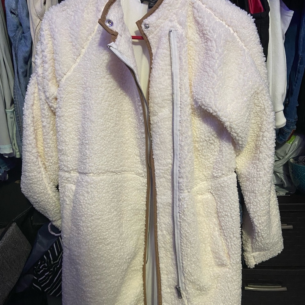 Womens layer up jacket Sherpa xs